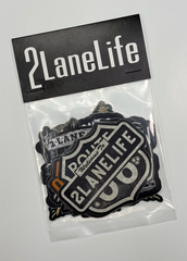 2LaneLife Sticker Pack
