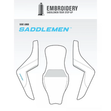 Saddlemen 2008-2023 Flhr, Flht, Flhx & Fltr (Touring Models) - Includes Trikes (09-13) Tour Step-Up™ Seat W/ Rider Backrest Tuck & Roll