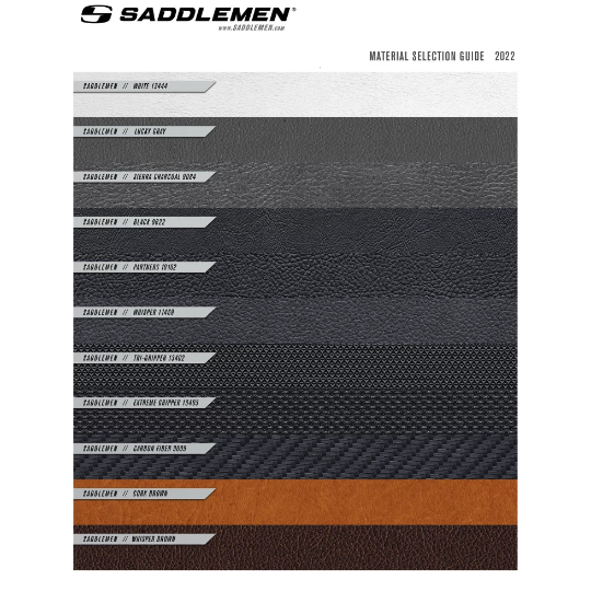 Saddlemen 2008-2023 FLHR, FLHT, FLHX & FLTR (Touring Models) - Includes Trikes (09-13) Tour Step-Up™ Seat w/ Rider Backrest Tuck & Roll