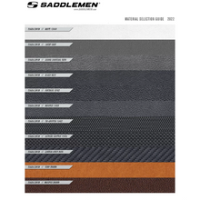 Saddlemen 2008-2023 Flhr, Flht, Flhx & Fltr (Touring Models) - Includes Trikes (09-13) Tour Step-Up™ Seat W/ Rider Backrest Tuck & Roll