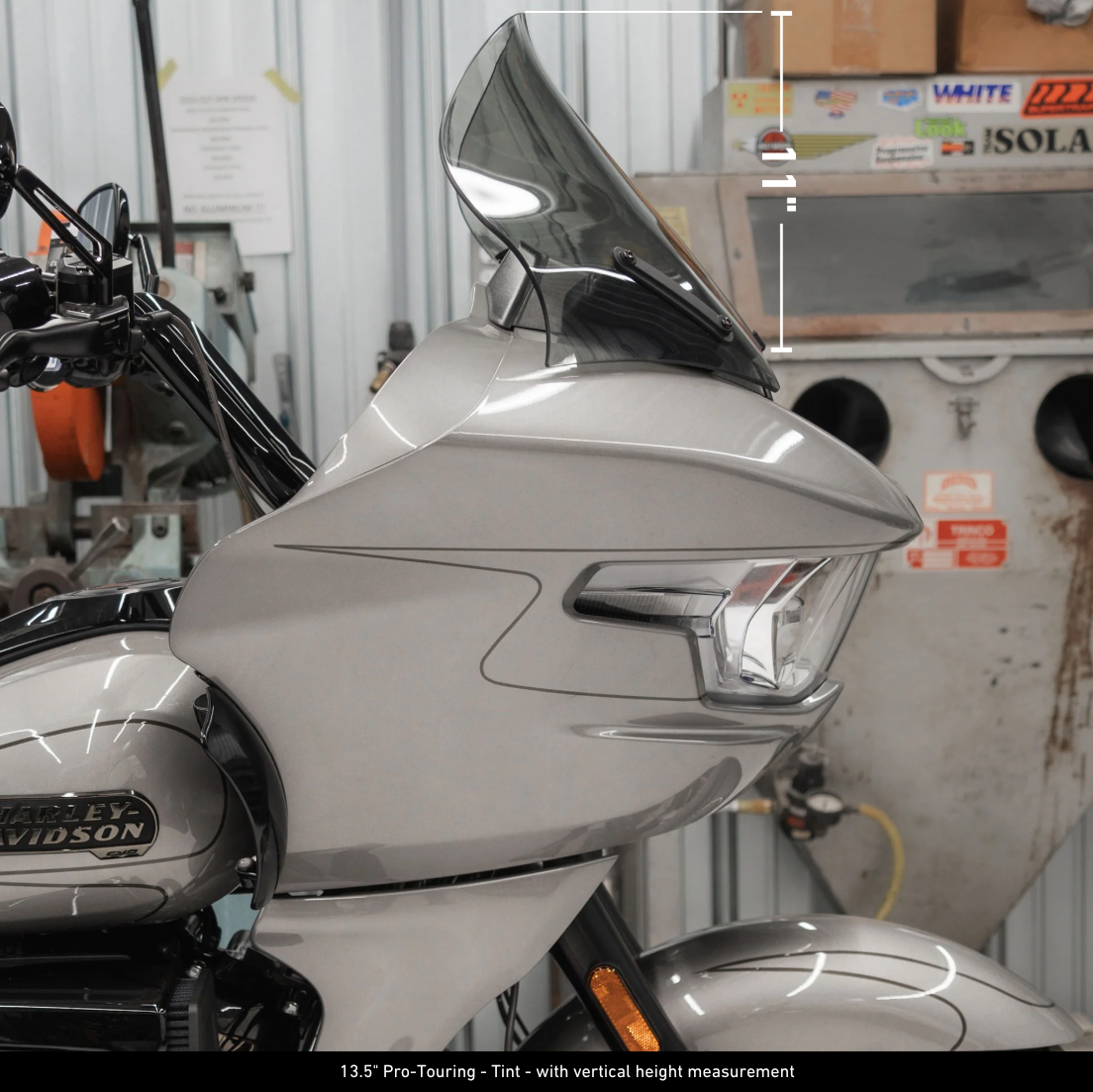 Flare™ Windshield for H-D 2023+ Road Glide®