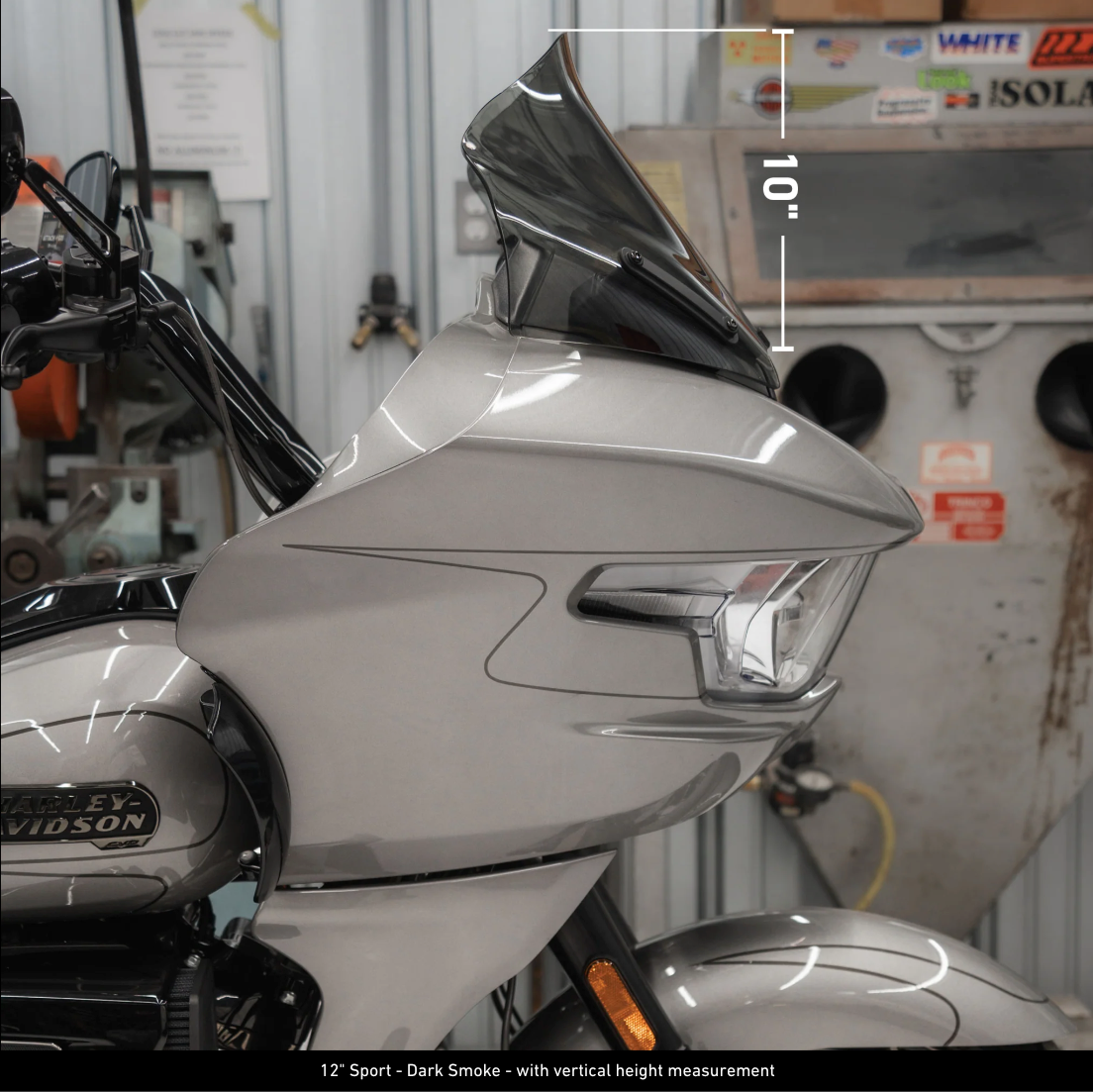 Flare™ Windshield for H-D 2023+ Road Glide®