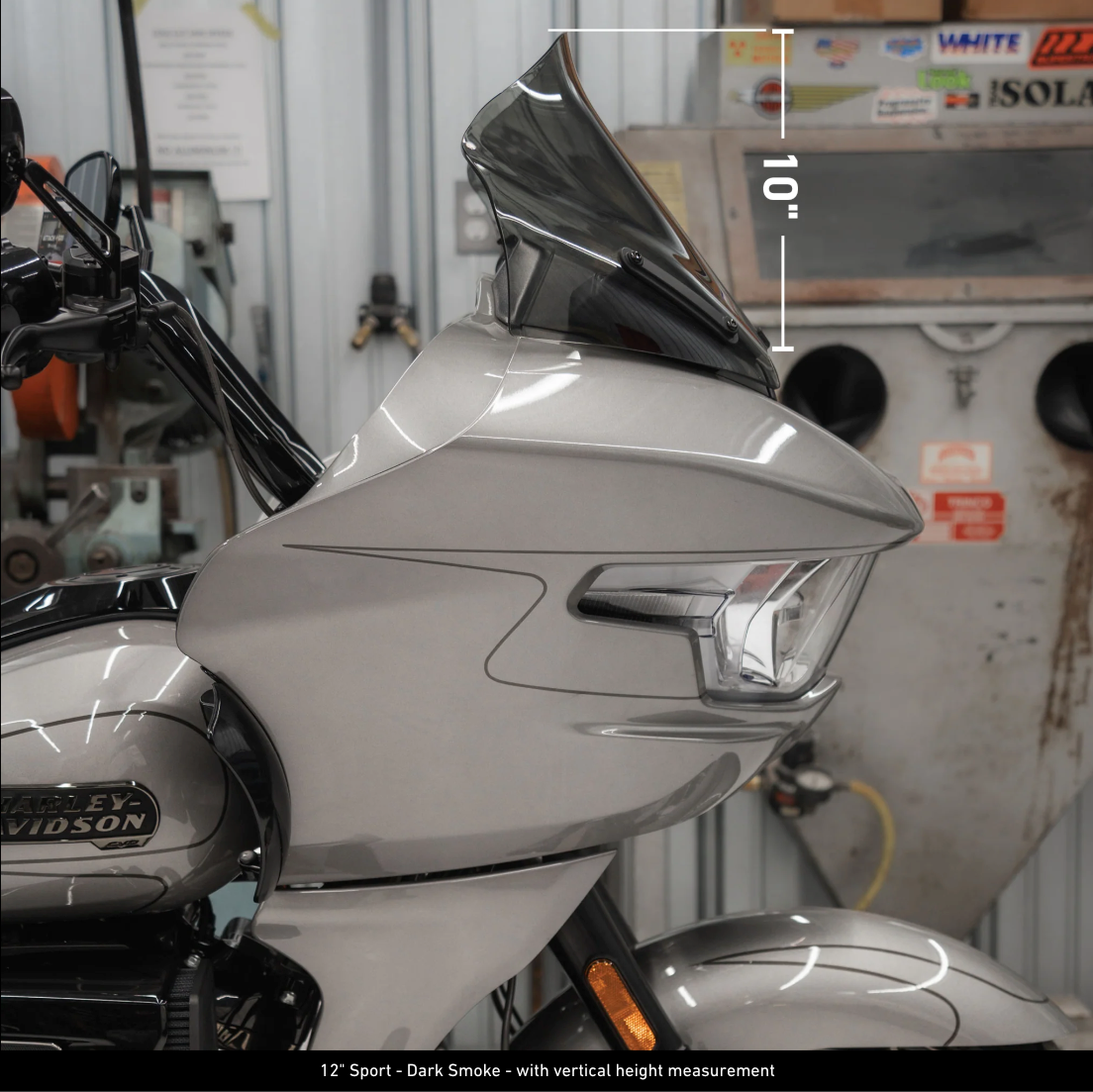 Flare™ Windshield for H-D 2023+ Road Glide® (More 12" Coming ~July 15th)