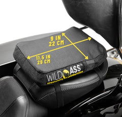WILD ASS - Pillion - Classic Motorcycle Cushion