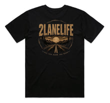 Open Road Sunset tee