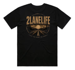 Open Road Sunset tee