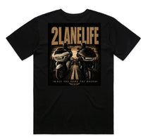 Midnight Glide Tee