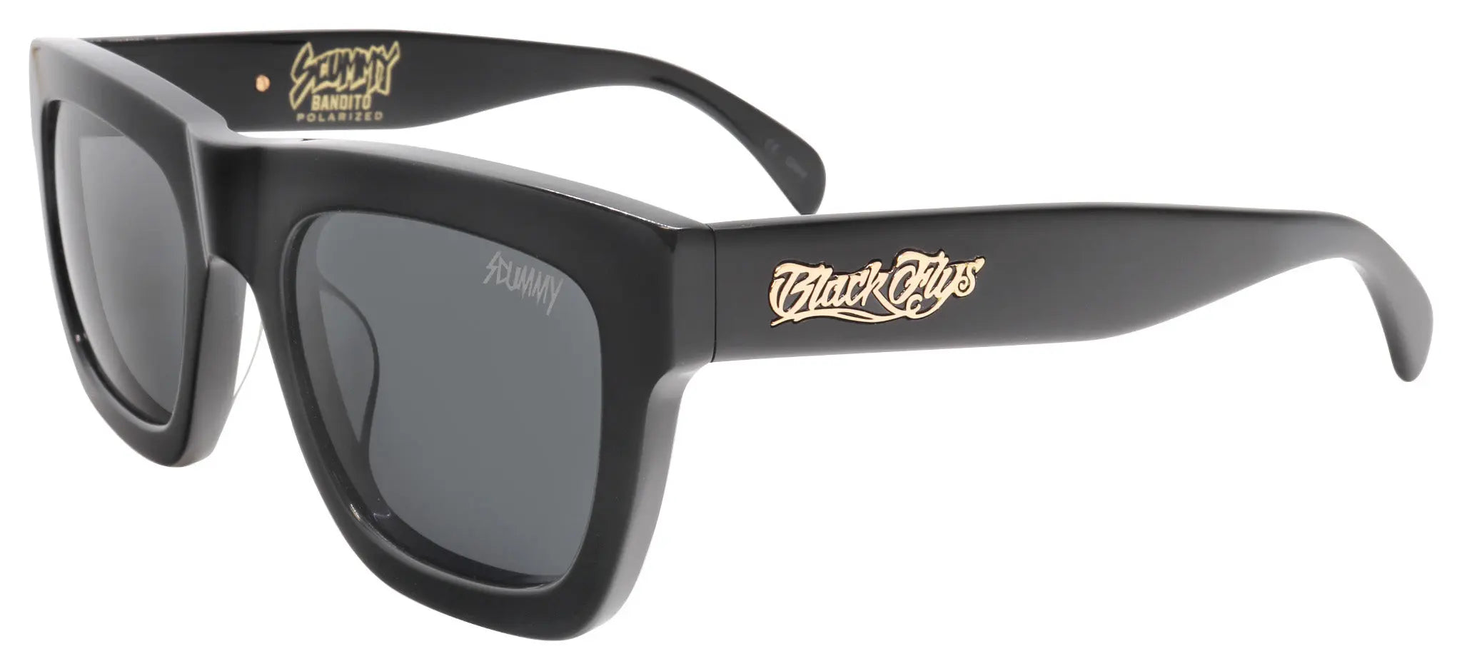 Black Flys Eyewear Scummy Bandito Sunglasses