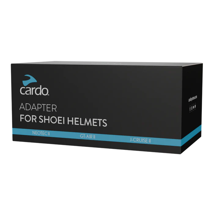 Cardo Systems Adapter For Shoei Helmets