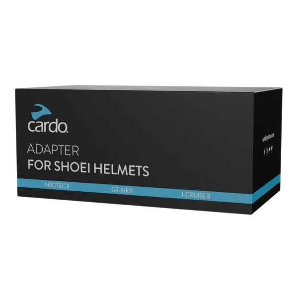 Cardo Systems Adapter For Shoei Helmets