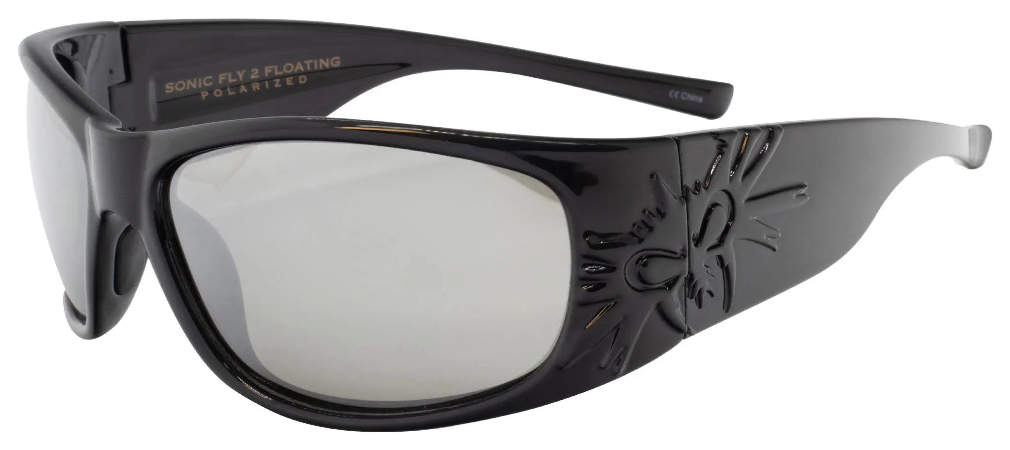 Black Flys Eyewear Sonic Fly 2 - Floating Polarized Sunglass