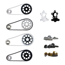 Lyndall M8 Softail - Chain Conversion Kit