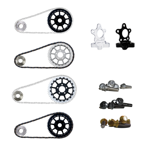 Lyndall M8 Softail - Chain Conversion Kit