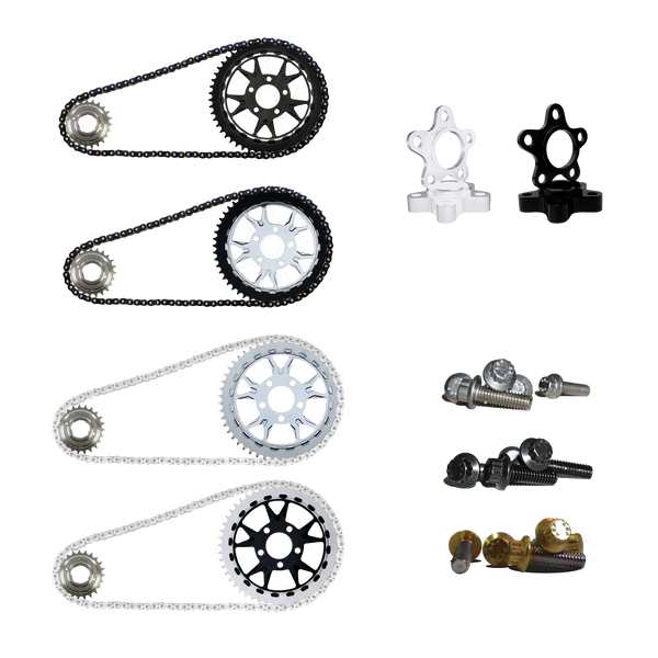 Lyndall 06'-17' Dyna - Chain Conversion Kit