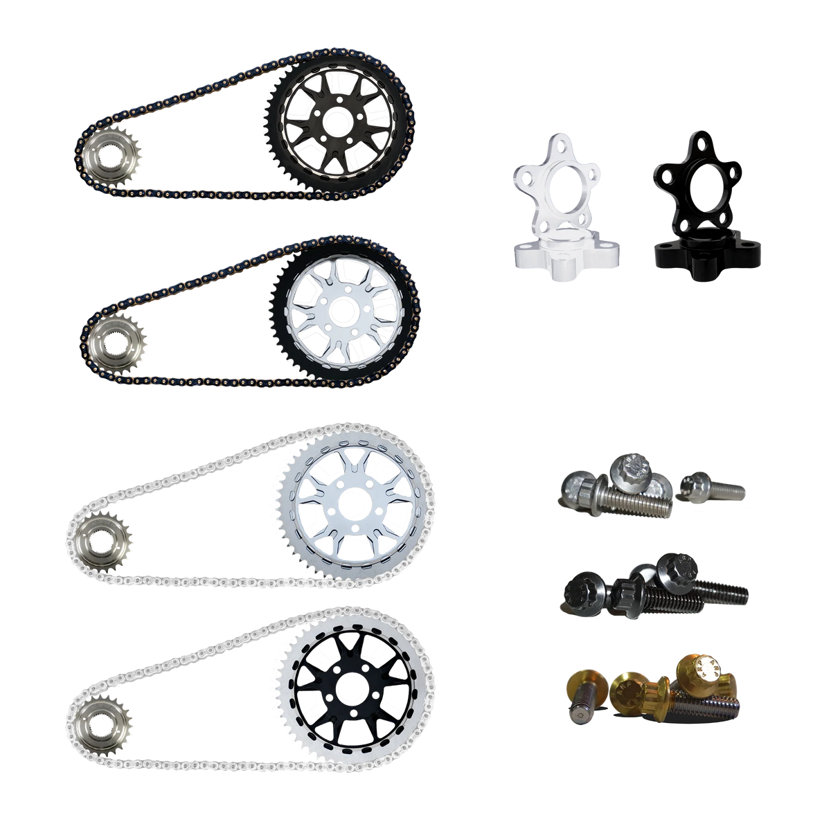 Lyndall 06'-17' Dyna - Chain Conversion Kit
