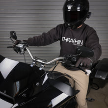 Thrashin Supply 2024-2025 FLH / FLTRX Mid Bend Bars - Stainless