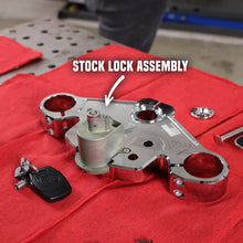 Thrashin Supply Carbon Fiber Oem Lock Cover - Matte Forged Carbon