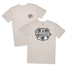 V7 Highway Badge T - Tan