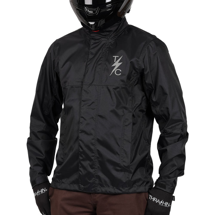 Mission - Waterproof Windbreaker - Black