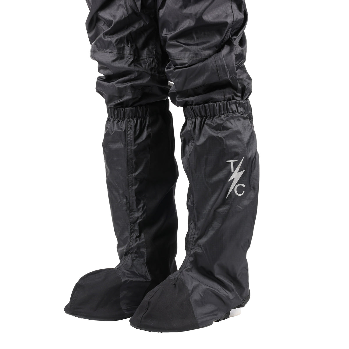 Mission Waterproof Boot Covers - Black