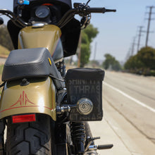 Thrashin Supply Mini Essential Saddlebags | 8 Liters
