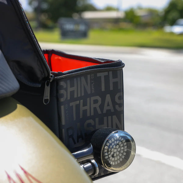 Thrashin Supply Mini Essential Saddlebags | 8 Liters