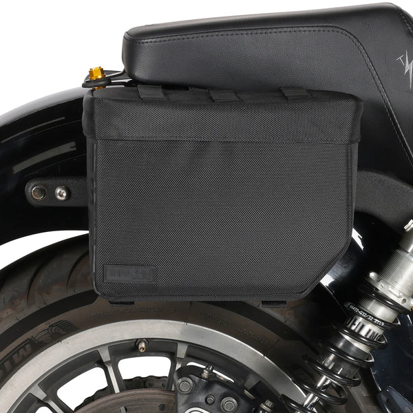 Thrashin Supply Essential Base Saddlebags | 10 Liters