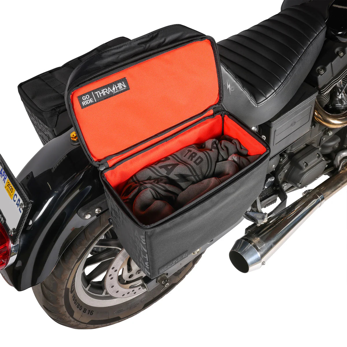 Thrashin Supply Escape Base Saddlebags | 18 Liters