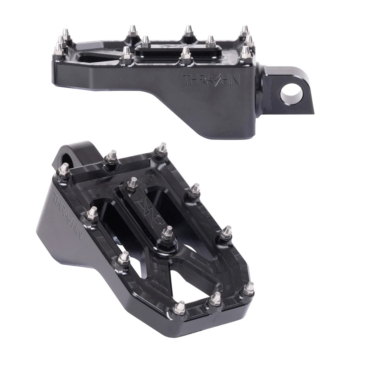 Thrashin Supply Aggressor Foot Pegs - Black