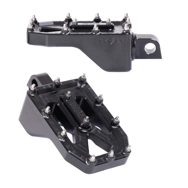 Thrashin Supply Aggressor Foot Pegs - Black