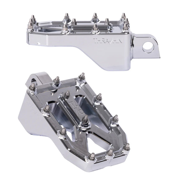 Thrashin Supply Aggressor Foot Pegs - Chrome