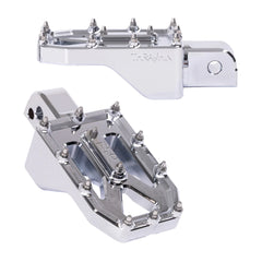 Thrashin Supply Aggressor Foot Pegs - Chrome