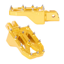 Thrashin Supply Aggressor Foot Pegs - Gold