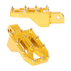 Thrashin Supply Aggressor Foot Pegs - Gold