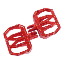 Thrashin Supply Aggressor Mini Floorboards - Red