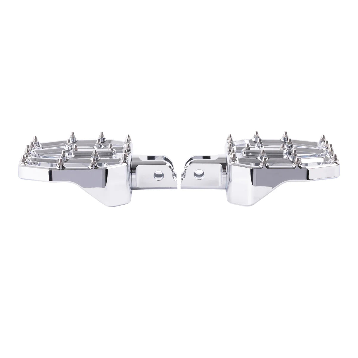 Thrashin Supply Aggressor Mini Floorboards - Chrome