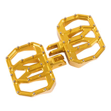Thrashin Supply Aggressor Mini Floorboards - Gold