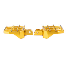 Thrashin Supply Aggressor Mini Floorboards - Gold