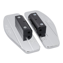 Thrashin Supply Bagger Passenger Floorboards - Chrome
