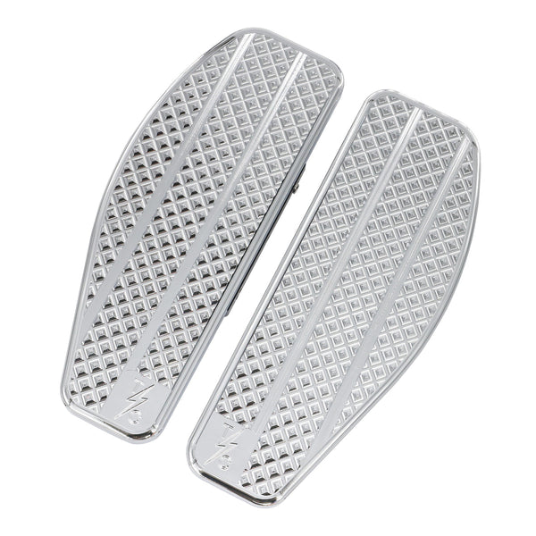 Thrashin Supply Bagger Passenger Floorboards - Chrome