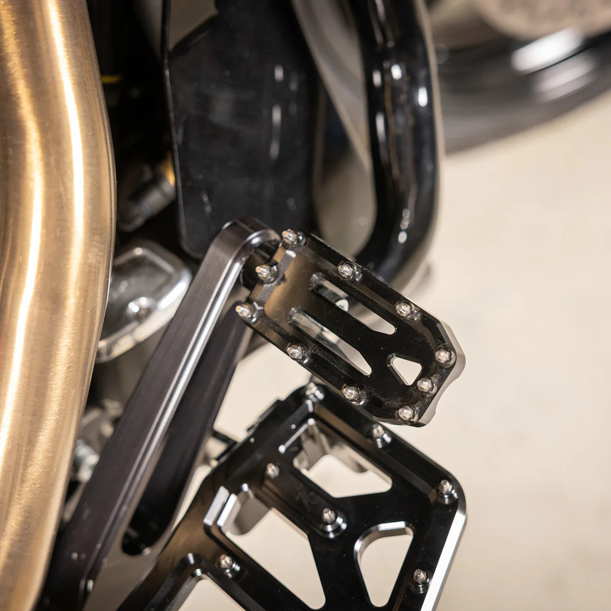 Thrashin Supply Aggressor Brake Arm Pedal | Bagger - ALL COLORS
