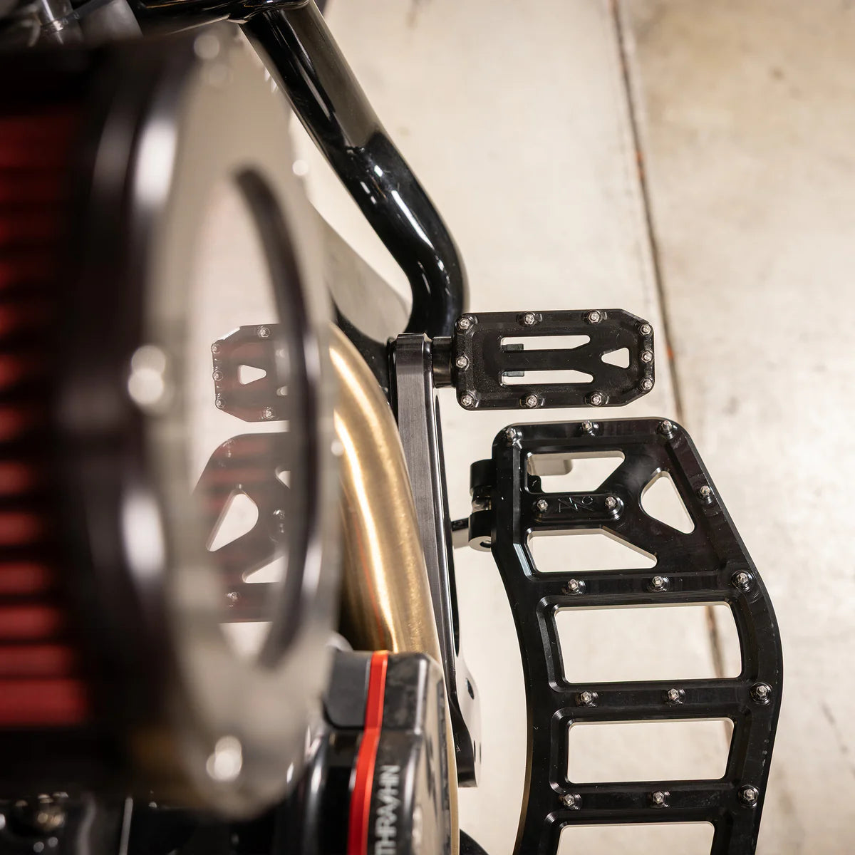 Thrashin Supply Aggressor Brake Arm Pedal | Bagger - ALL COLORS