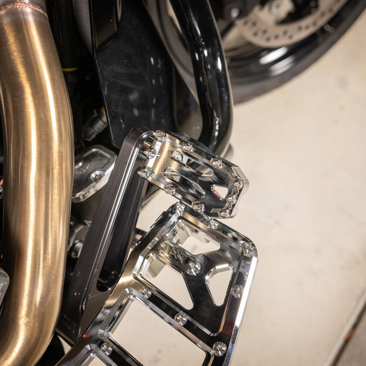 Thrashin Supply Aggressor Brake Arm Pedal | Bagger - ALL COLORS