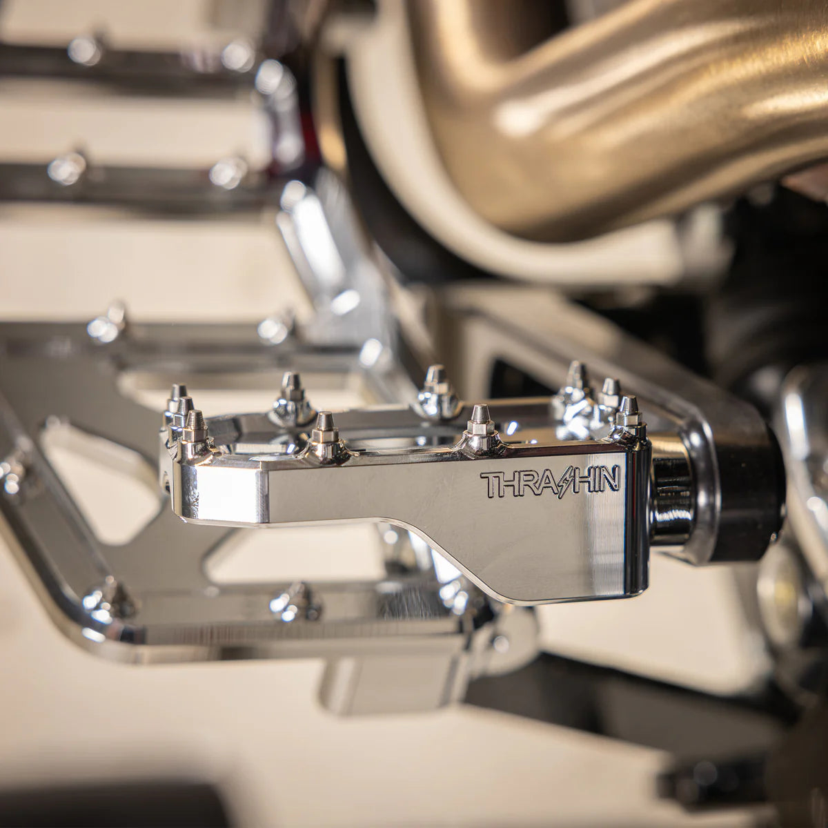 Thrashin Supply Aggressor Brake Arm Pedal | Bagger - ALL COLORS