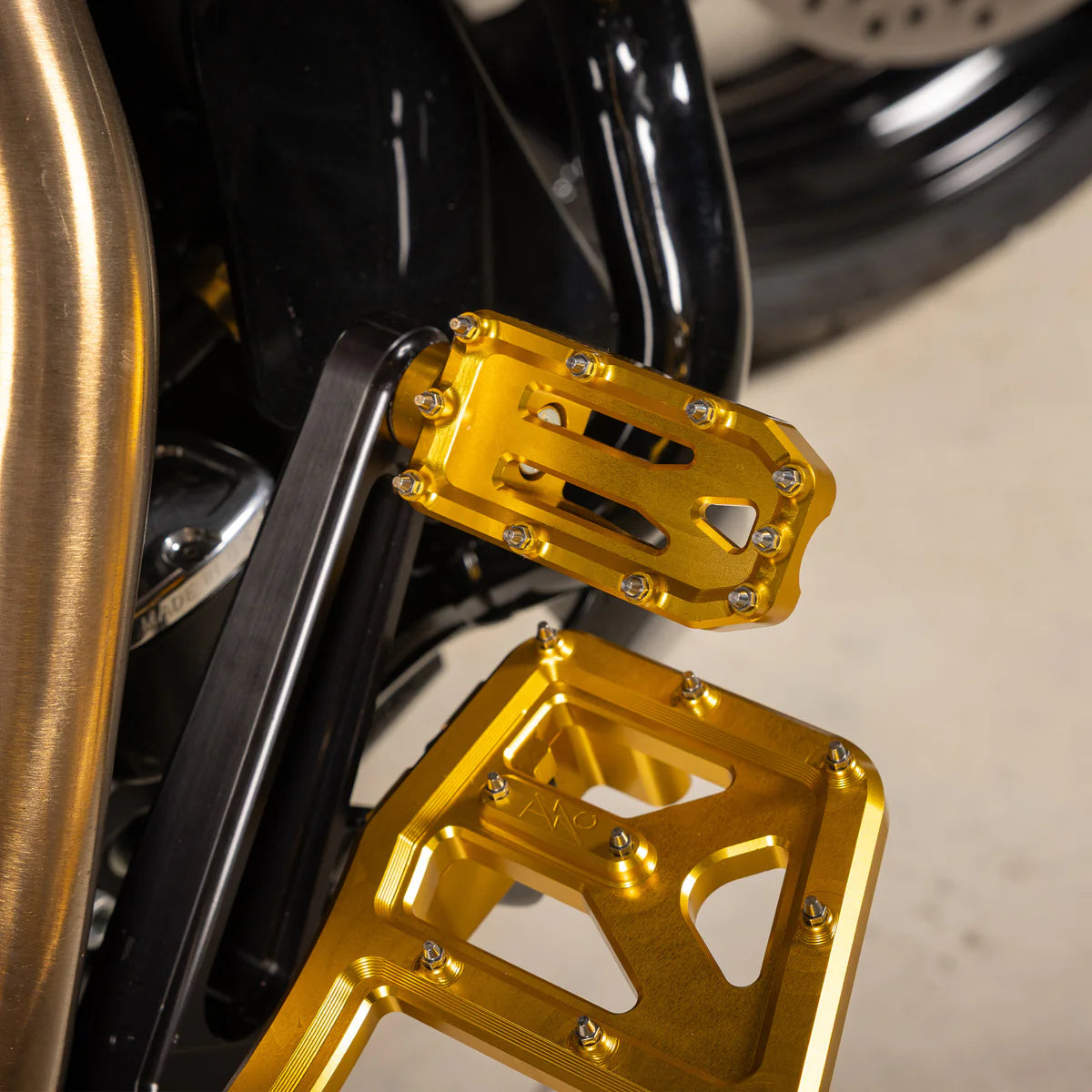 Thrashin Supply Aggressor Brake Arm Pedal | Bagger - ALL COLORS