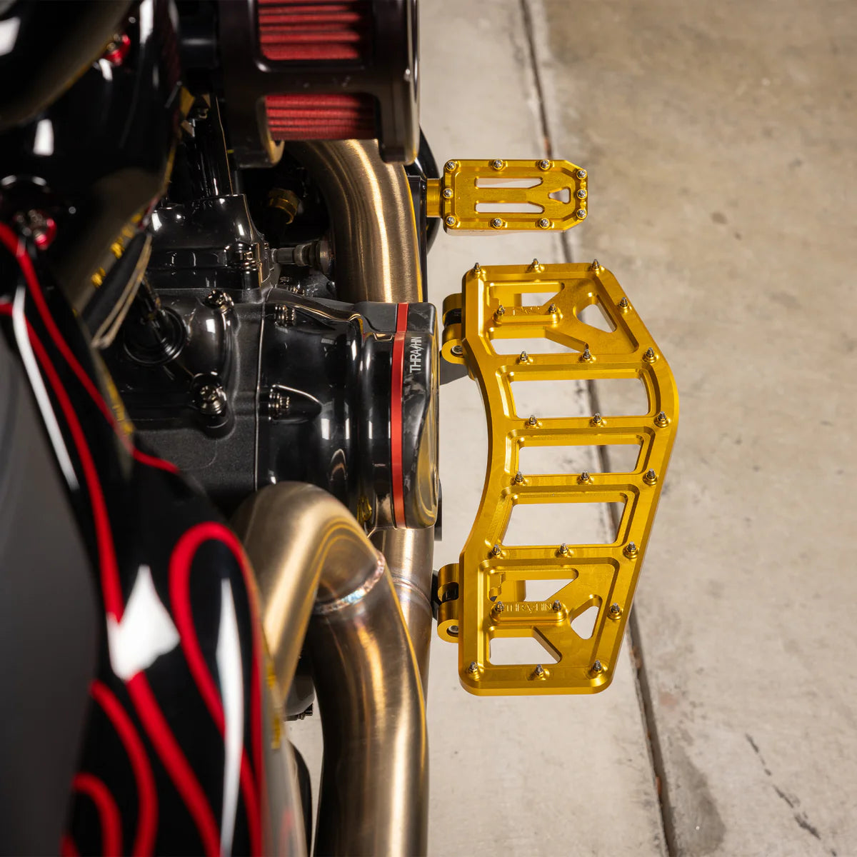Thrashin Supply Aggressor Brake Arm Pedal | Bagger - ALL COLORS