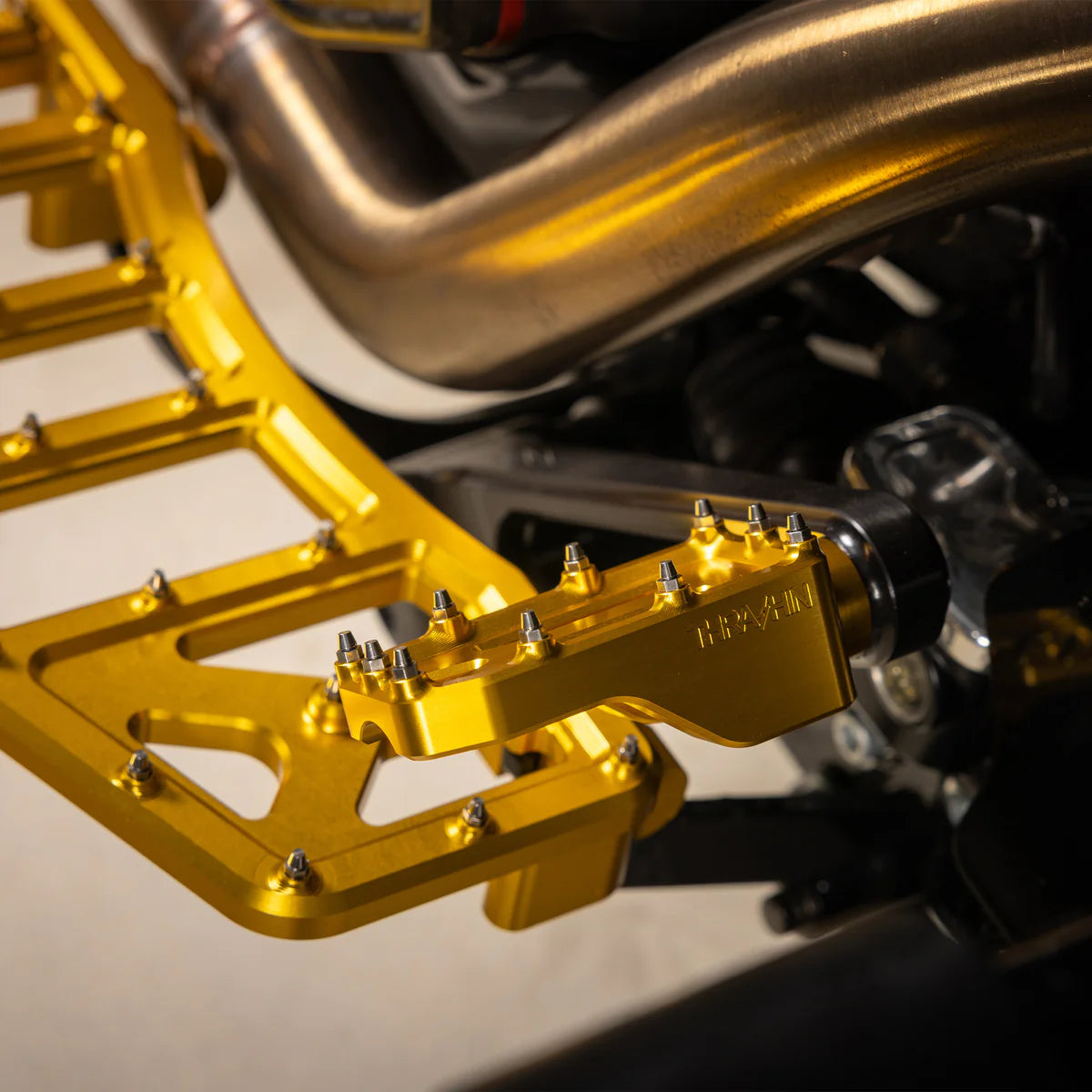 Thrashin Supply Aggressor Brake Arm Pedal | Bagger - ALL COLORS