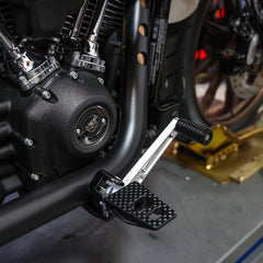 M8 Softail Brake Arm - Chrome