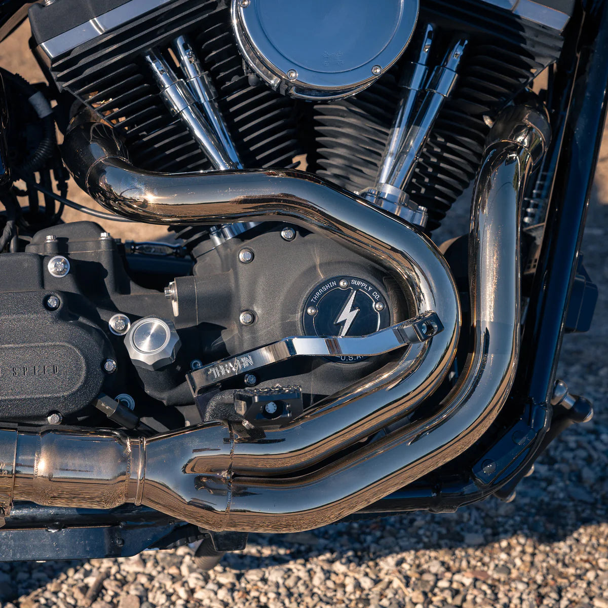 Dyna Brake Arm - Chrome (SHIPPING 11/11/25)