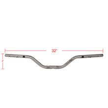 Thrashin Supply 2024-2025 FLH / FLTRX Mid Bend Bars - Stainless